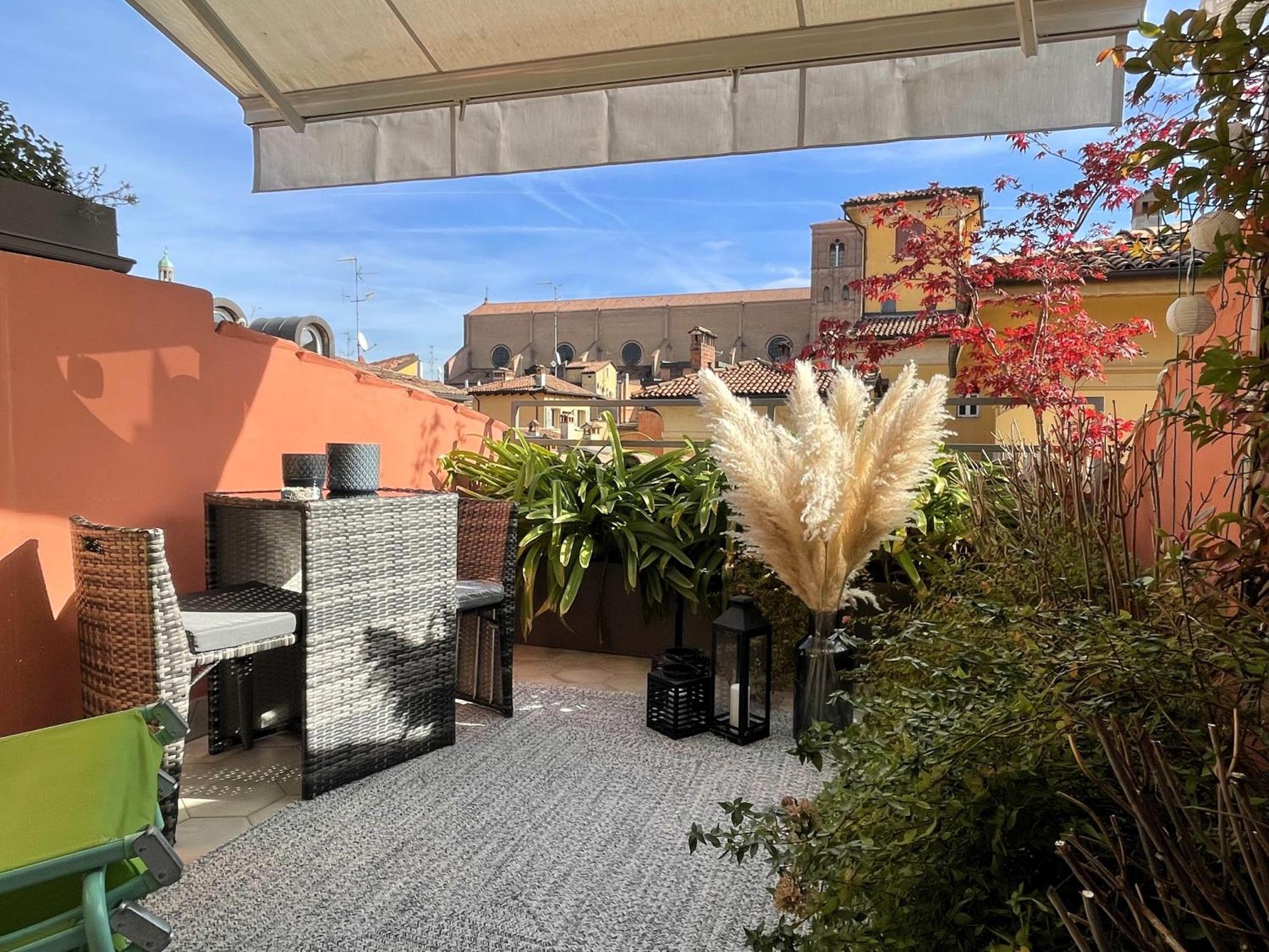 Piazza Maggiore Santa Margherita B&B Bologna Ngoại thất bức ảnh
